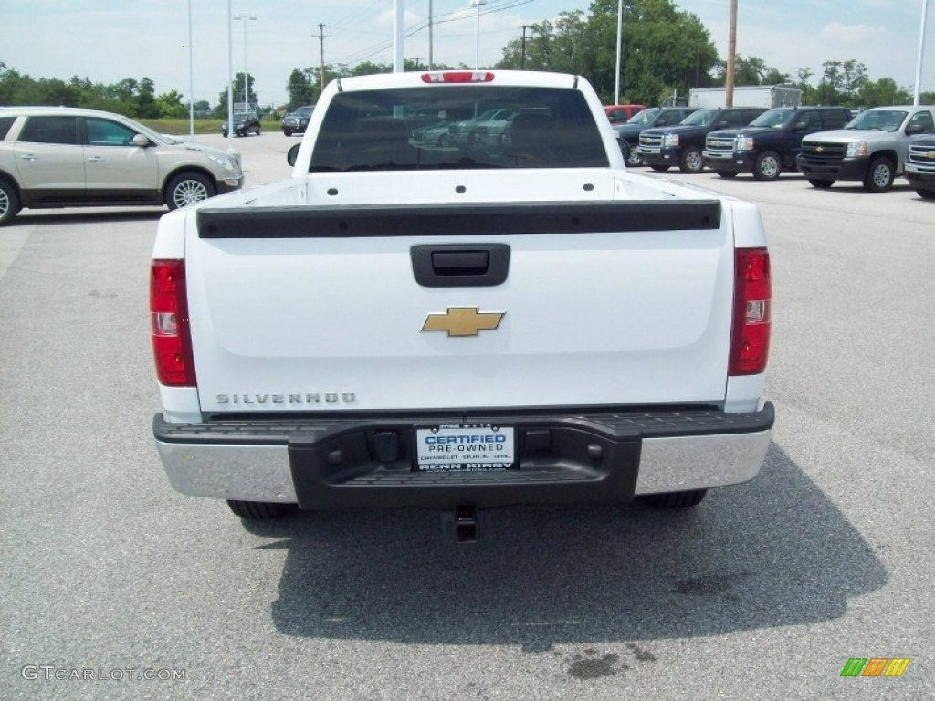 2009 Silverado 1500 Extended Cab - Summit White / Dark Titanium photo #18