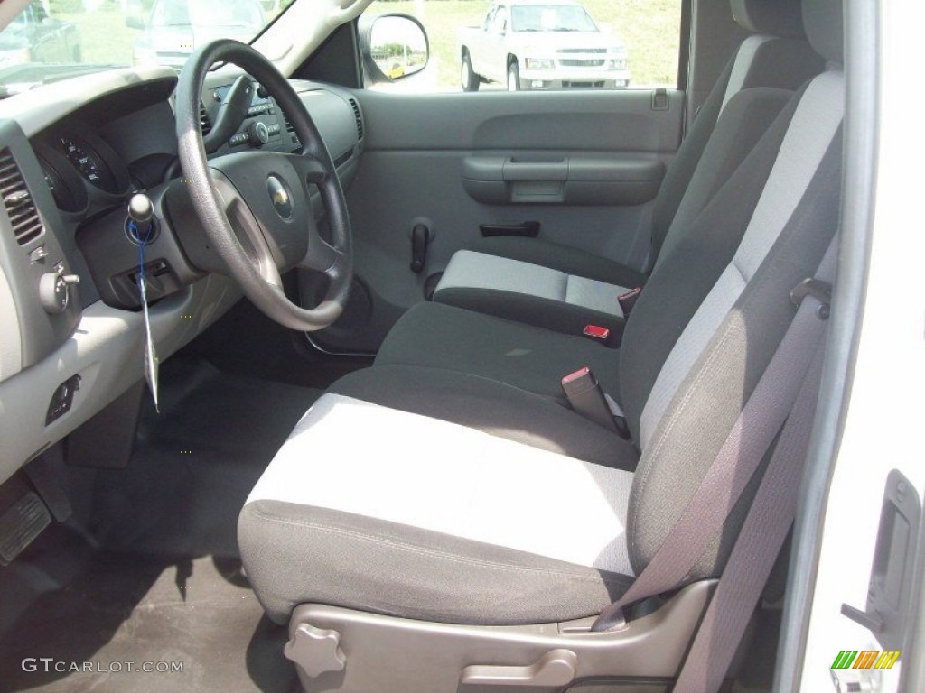 Dark Titanium Interior 2009 Chevrolet Silverado 1500 Extended Cab Photo #53362459