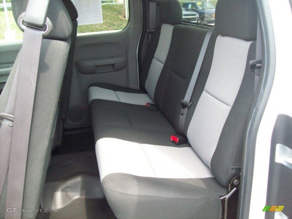 Dark Titanium Interior 2009 Chevrolet Silverado 1500 Extended Cab Photo #53362468