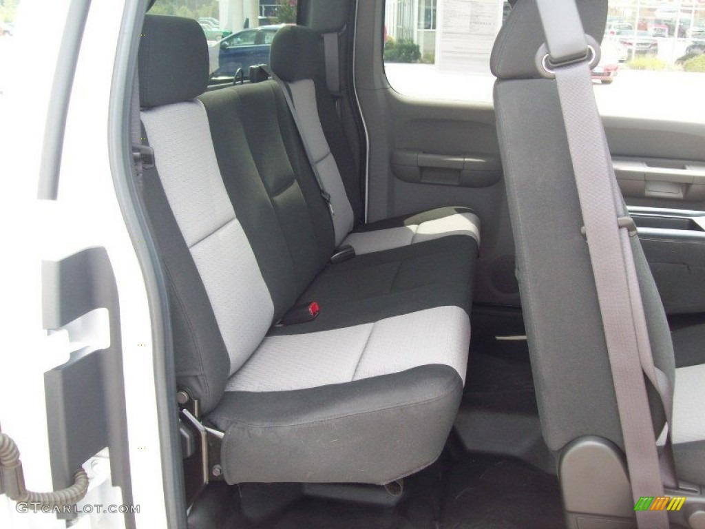 Dark Titanium Interior 2009 Chevrolet Silverado 1500 Extended Cab Photo #53362474