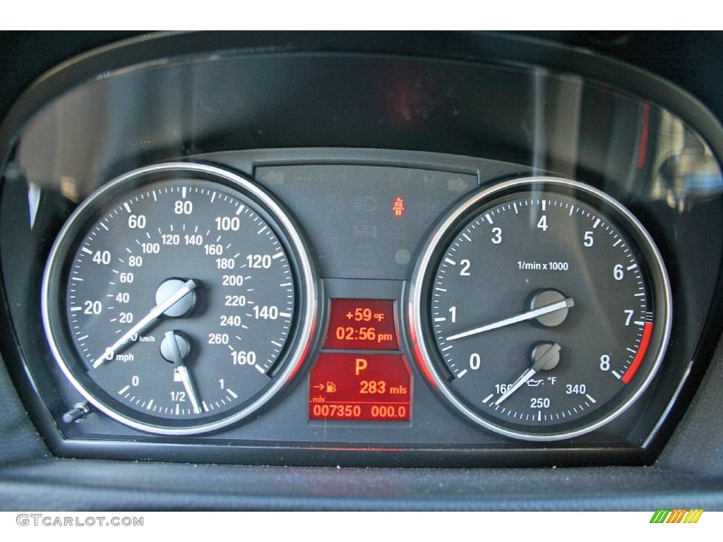 2008 3 Series 335i Sedan - Alpine White / Beige photo #23