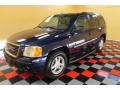 2002 Indigo Blue Metallic GMC Envoy SLT 4x4  photo #2