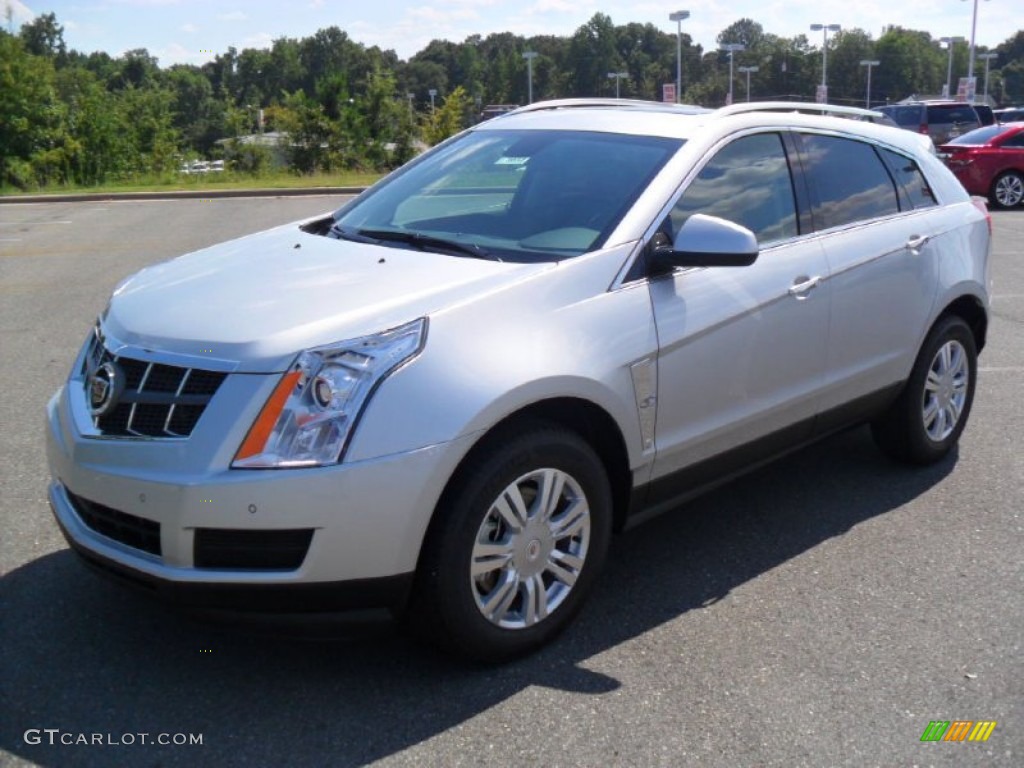 Radiant Silver Metallic 2012 Cadillac SRX Luxury Exterior Photo #53364833
