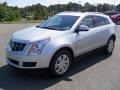 Radiant Silver Metallic 2012 Cadillac SRX Luxury Exterior