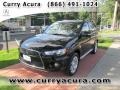 2011 Labrador Black Pearl Mitsubishi Outlander SE AWD  photo #1