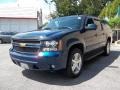 2007 Dark Blue Metallic Chevrolet Suburban 1500 LTZ 4x4  photo #4