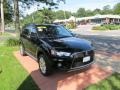 2011 Labrador Black Pearl Mitsubishi Outlander SE AWD  photo #3