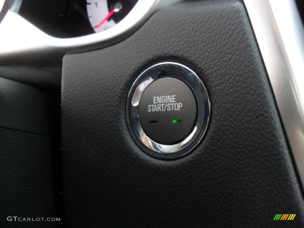 2012 Cadillac SRX Luxury Controls Photo #53364956