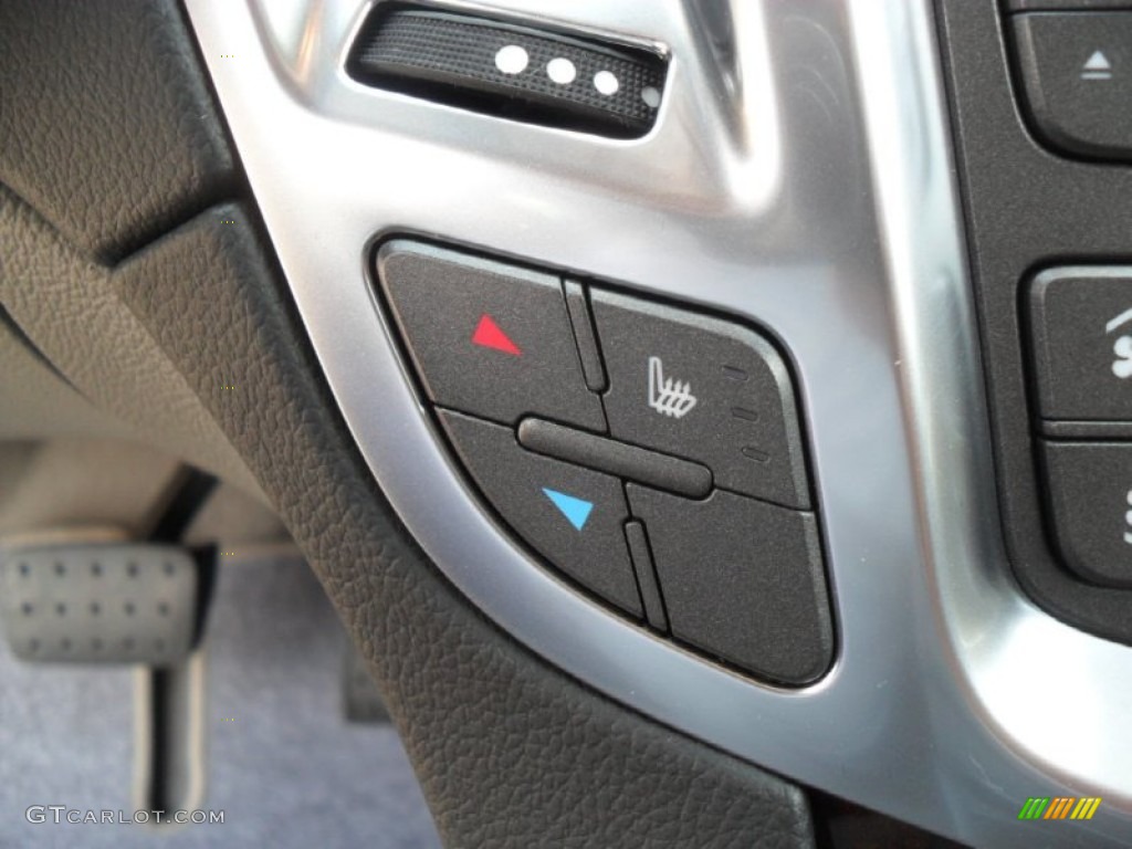 2012 Cadillac SRX Luxury Controls Photo #53364971