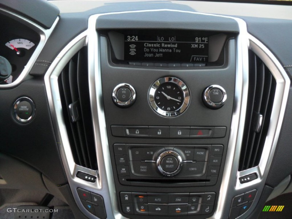 2012 Cadillac SRX Luxury Controls Photo #53364986