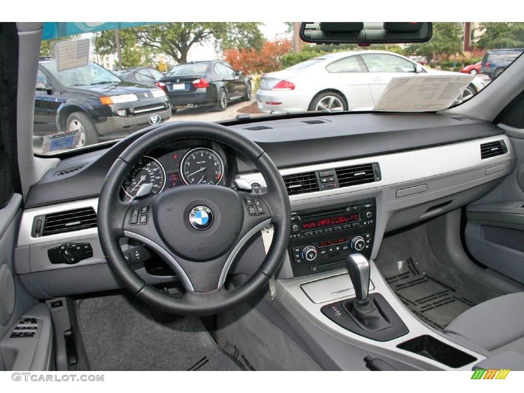 2008 3 Series 328i Sedan - Titanium Silver Metallic / Gray Dakota Leather photo #19