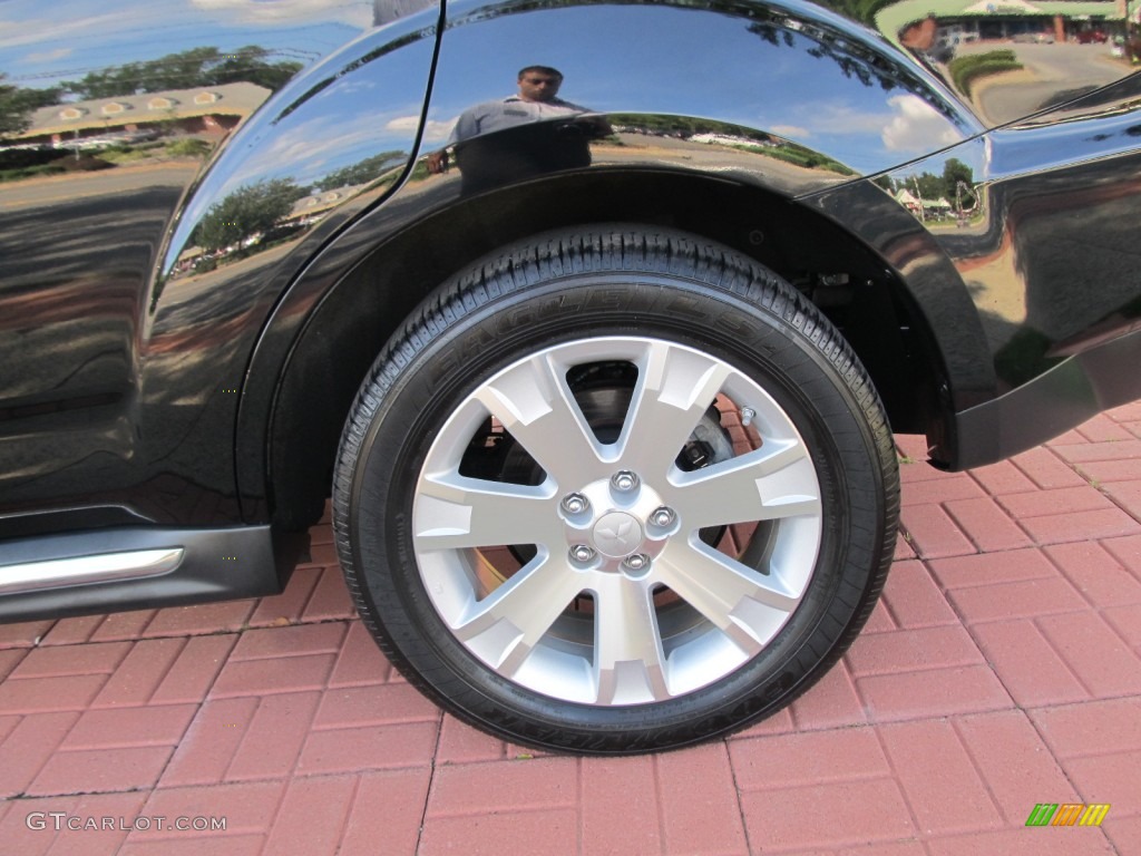 2011 Mitsubishi Outlander SE AWD Wheel Photo #53365001