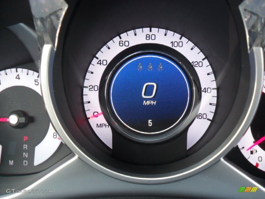 2012 Cadillac SRX Luxury Gauges Photo #53365013