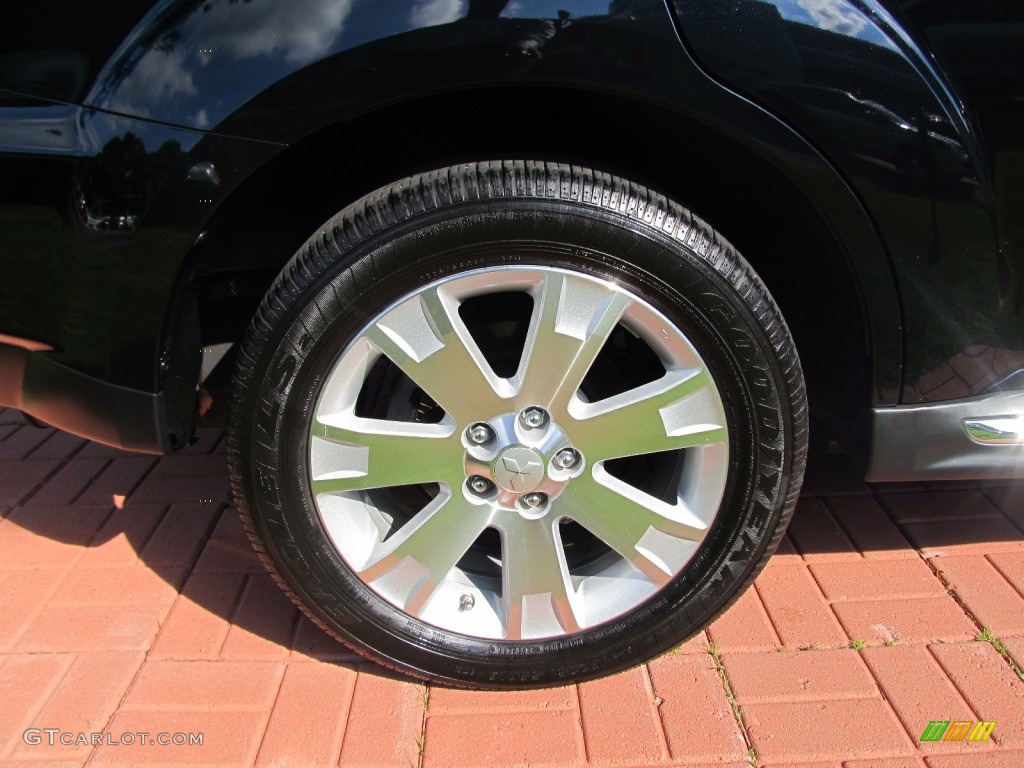 2011 Mitsubishi Outlander SE AWD Wheel Photo #53365019