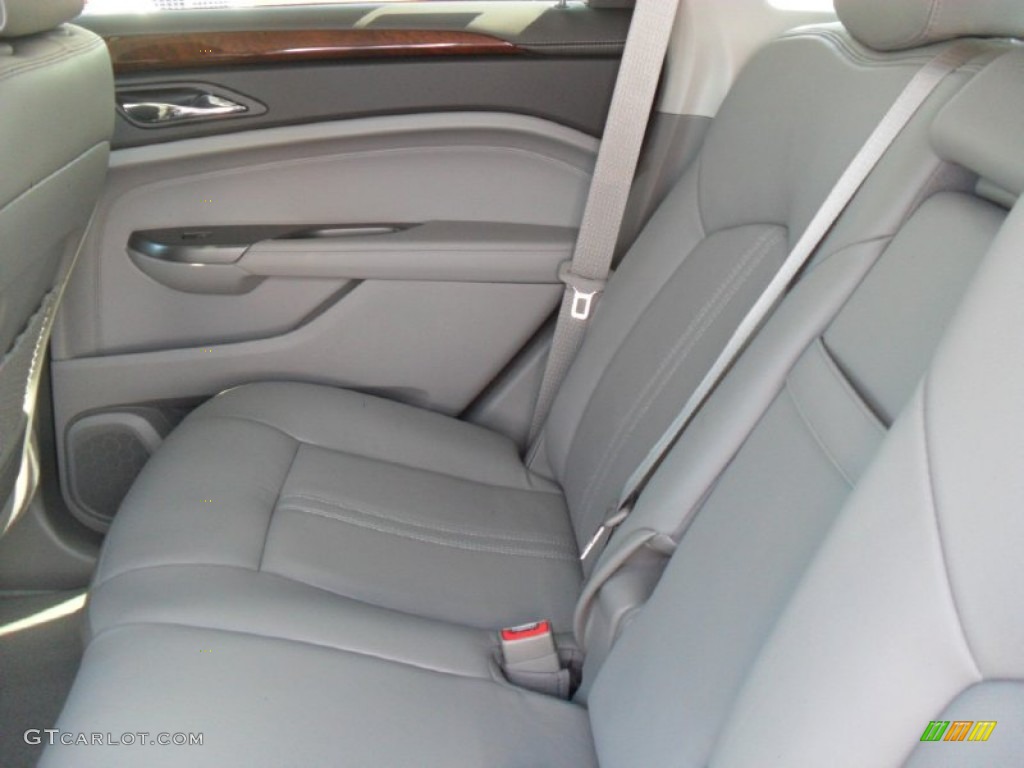 Titanium/Ebony Interior 2012 Cadillac SRX Luxury Photo #53365043