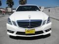 2011 Arctic White Mercedes-Benz E 350 Sedan  photo #2