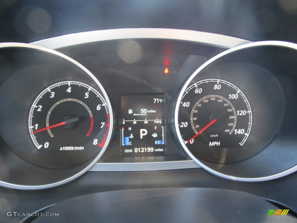 2011 Mitsubishi Outlander SE AWD Gauges Photo #53365166