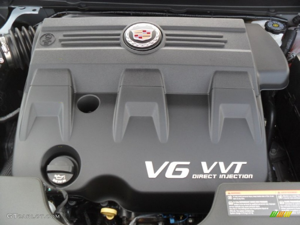 2012 Cadillac SRX Luxury 3.6 Liter DI DOHC 24-Valve VVT V6 Engine Photo #53365181