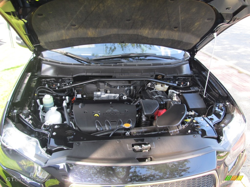 2011 Mitsubishi Outlander SE AWD 2.4 Liter DOHC 16-Valve MIVEC 4 Cylinder Engine Photo #53365286