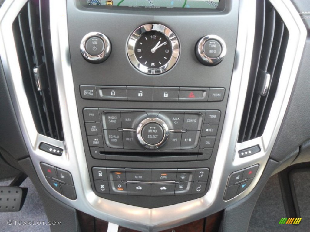 2012 Cadillac SRX Performance Controls Photo #53365388