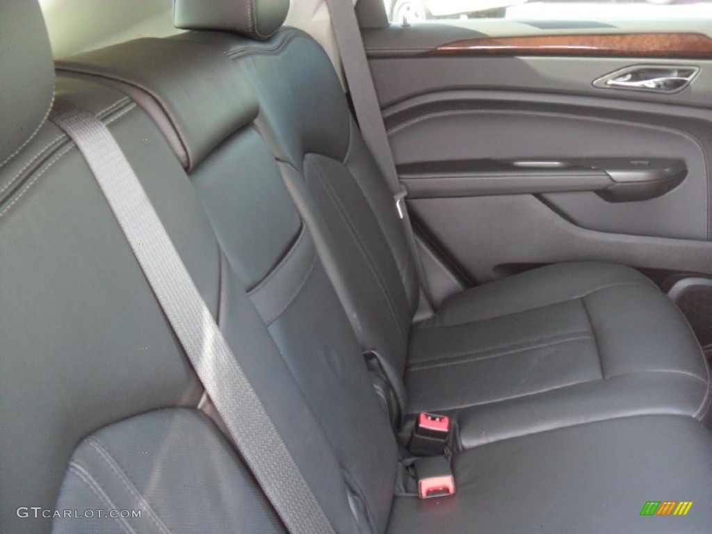 Ebony/Ebony Interior 2012 Cadillac SRX Performance Photo #53365517