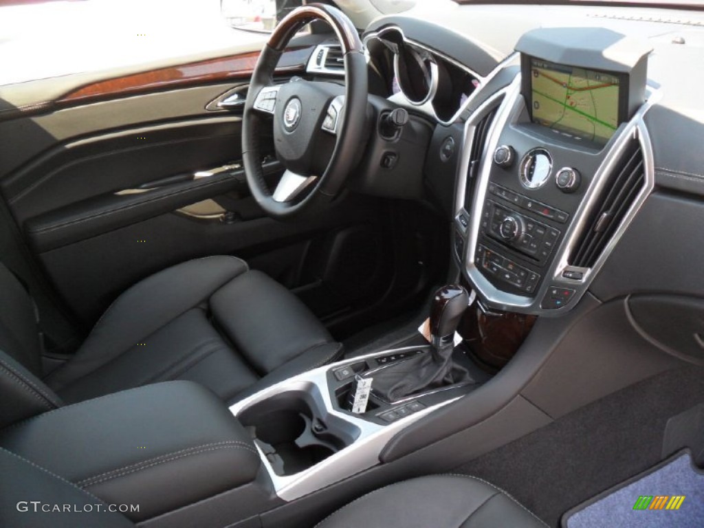 2012 Cadillac SRX Performance Ebony/Ebony Dashboard Photo #53365542