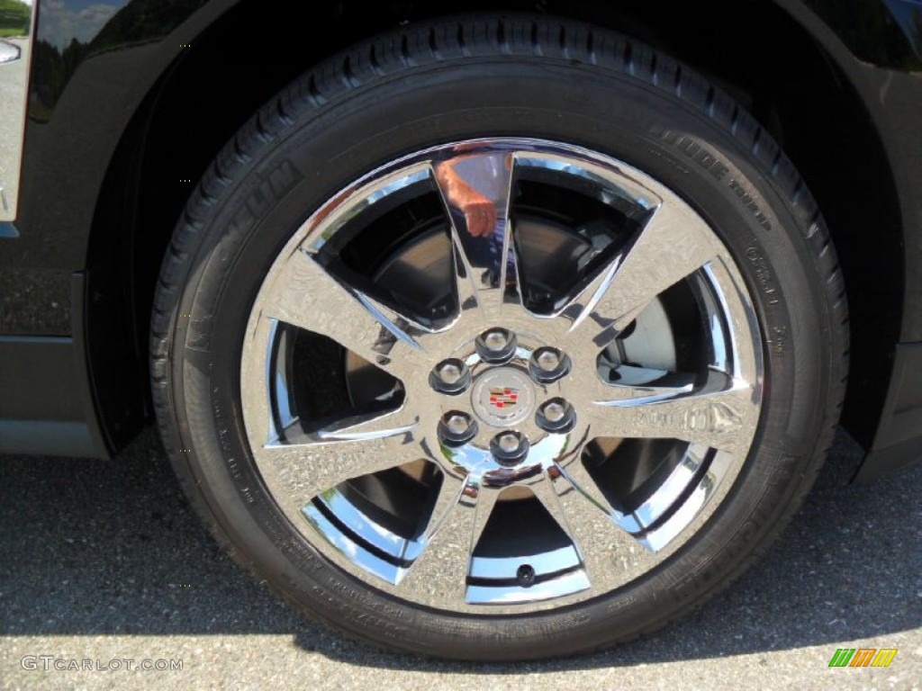 2012 Cadillac SRX Performance Wheel Photo #53365586