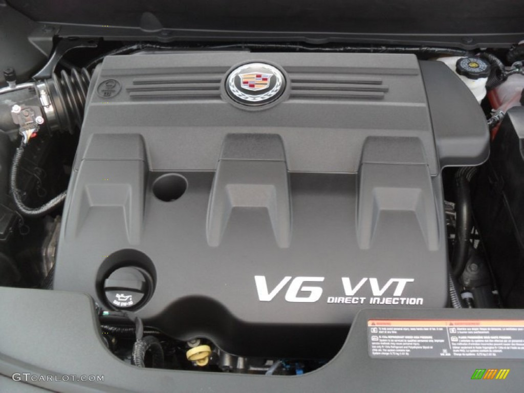 2012 Cadillac SRX Performance 3.6 Liter DI DOHC 24-Valve VVT V6 Engine Photo #53365598