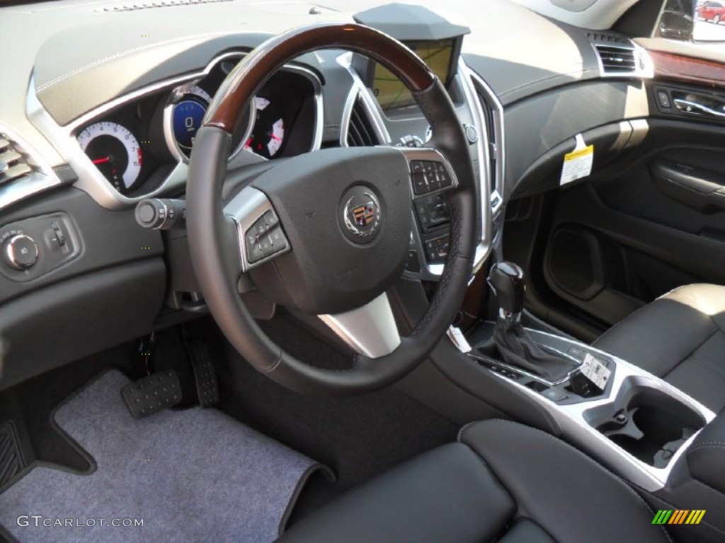 Ebony/Ebony Interior 2012 Cadillac SRX Performance Photo #53365610