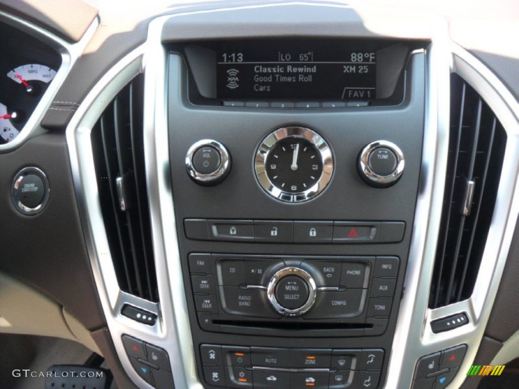 2012 SRX Luxury - Gold Mist Metallic / Shale/Brownstone photo #12