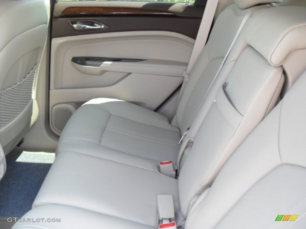 Shale/Brownstone Interior 2012 Cadillac SRX Luxury Photo #53365823