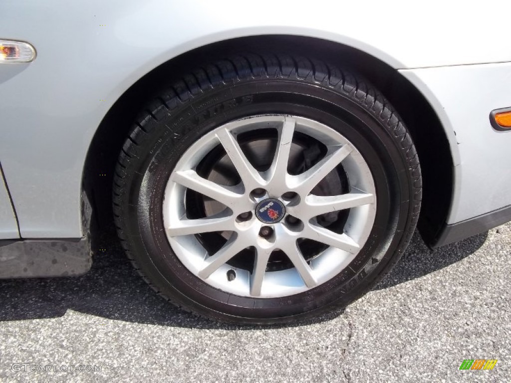 2003 Saab 9-3 Linear Sport Sedan Wheel Photo #53365907