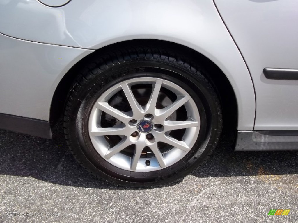 2003 Saab 9-3 Linear Sport Sedan Wheel Photo #53365922