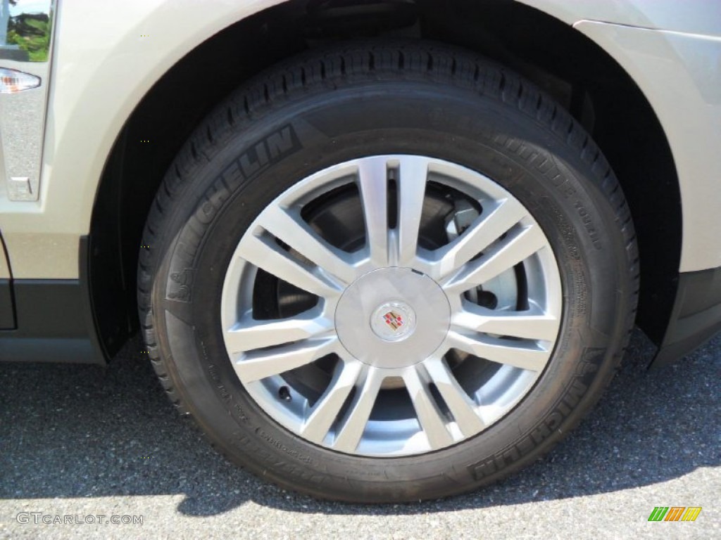 2012 Cadillac SRX Luxury Wheel Photo #53365946