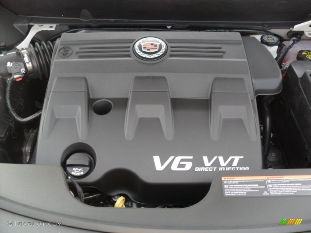 2012 Cadillac SRX Luxury 3.6 Liter DI DOHC 24-Valve VVT V6 Engine Photo #53365961