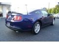 Kona Blue Metallic 2012 Ford Mustang V6 Coupe Exterior