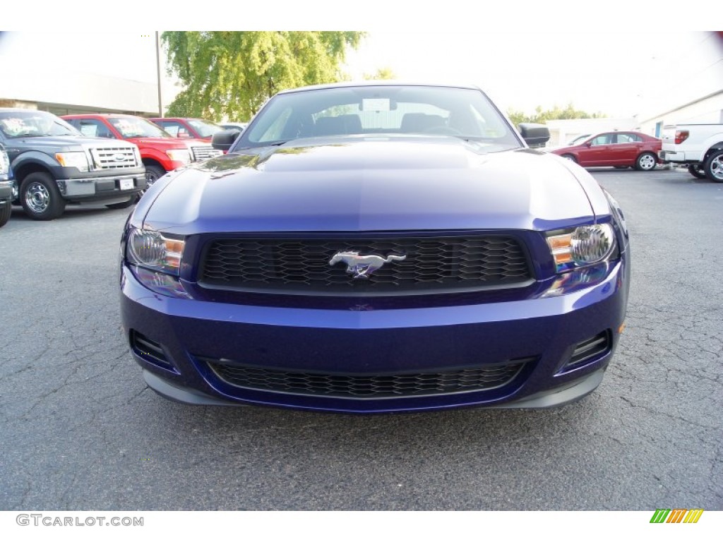 Kona Blue Metallic 2012 Ford Mustang V6 Coupe Exterior Photo #53366060