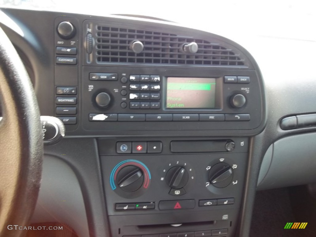 2003 Saab 9-3 Linear Sport Sedan Controls Photo #53366144