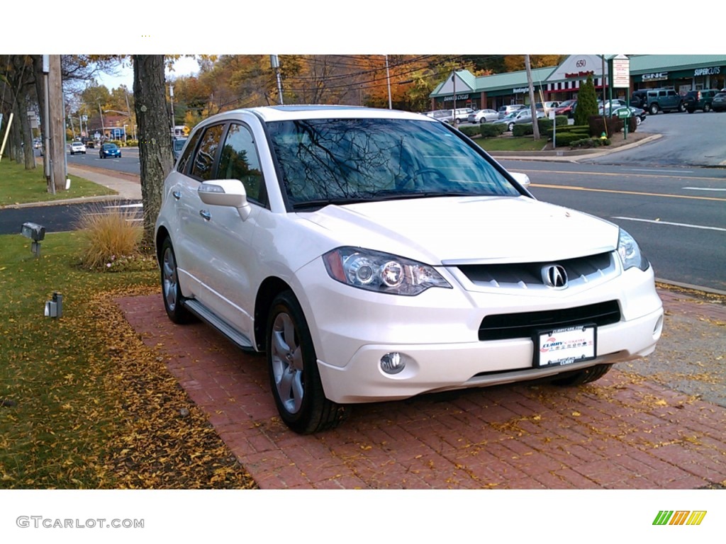 2008 RDX  - White Diamond Pearl / Taupe photo #4