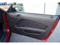 Charcoal Black Door Panel Photo for 2012 Ford Mustang #53366552