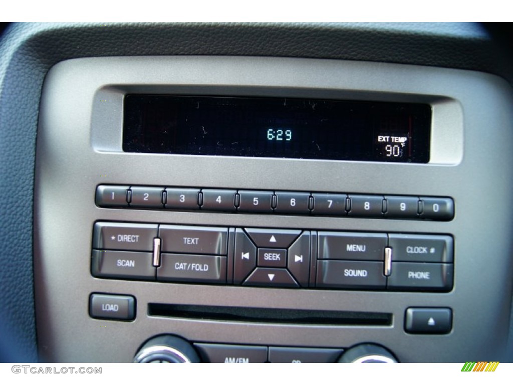 2012 Ford Mustang V6 Coupe Audio System Photo #53366723