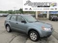 2009 Sage Green Metallic Subaru Forester 2.5 X  photo #1