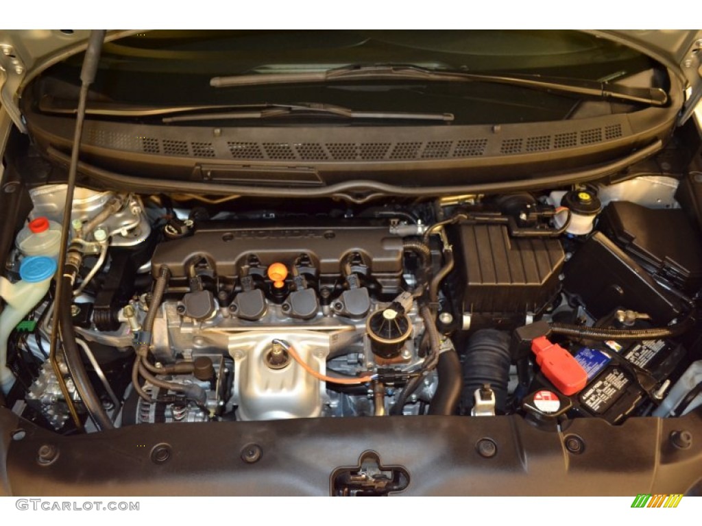 2009 Honda Civic EX Sedan 1.8 Liter SOHC 16-Valve i-VTEC 4 Cylinder Engine Photo #53367260