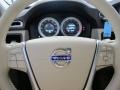 Sandstone Beige 2012 Volvo XC70 3.2 AWD Steering Wheel