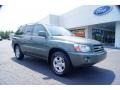 Oasis Green Pearl 2007 Toyota Highlander 