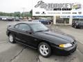 Black 1994 Ford Mustang GT Coupe