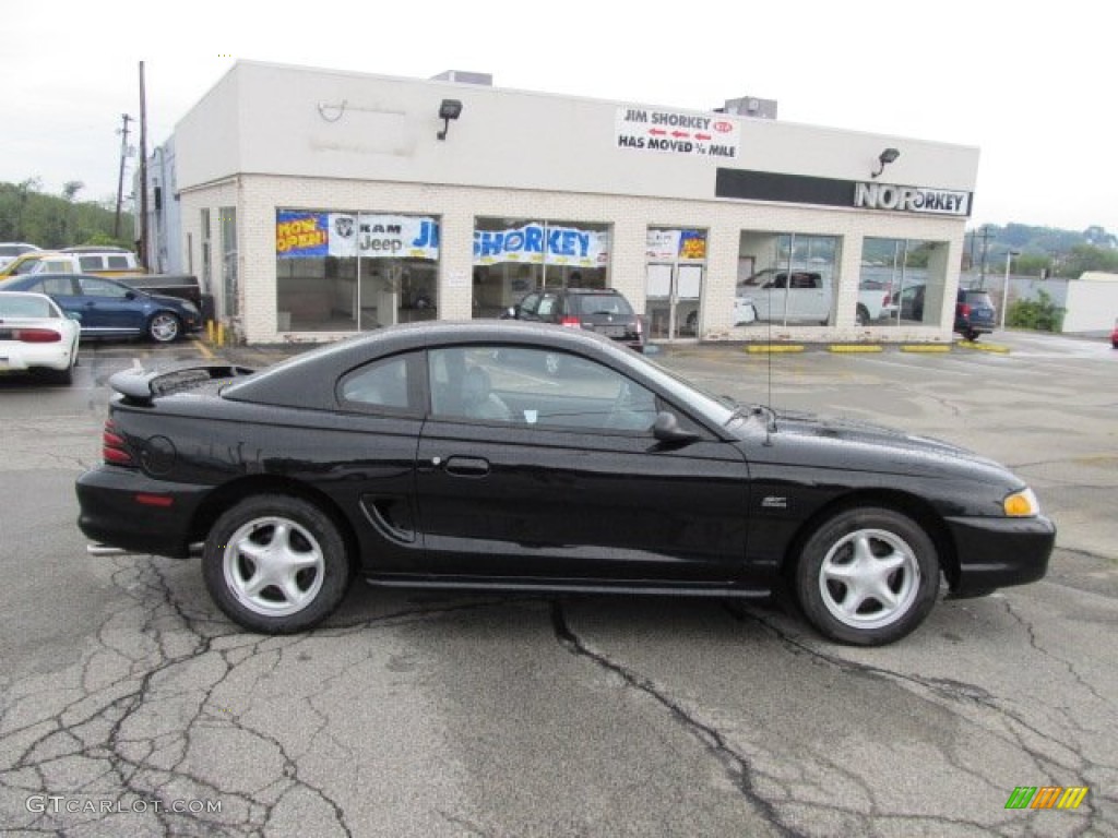 1994 Mustang GT Coupe - Black / Grey photo #2
