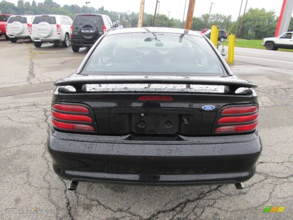 1994 Mustang GT Coupe - Black / Grey photo #3