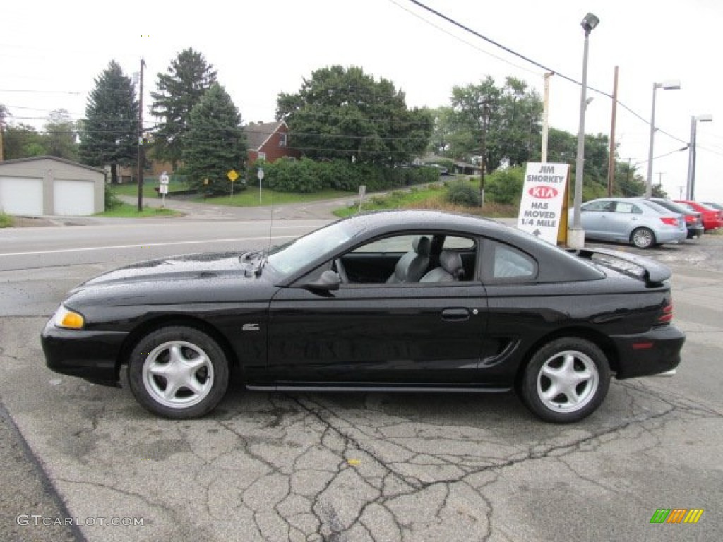 1994 Mustang GT Coupe - Black / Grey photo #4