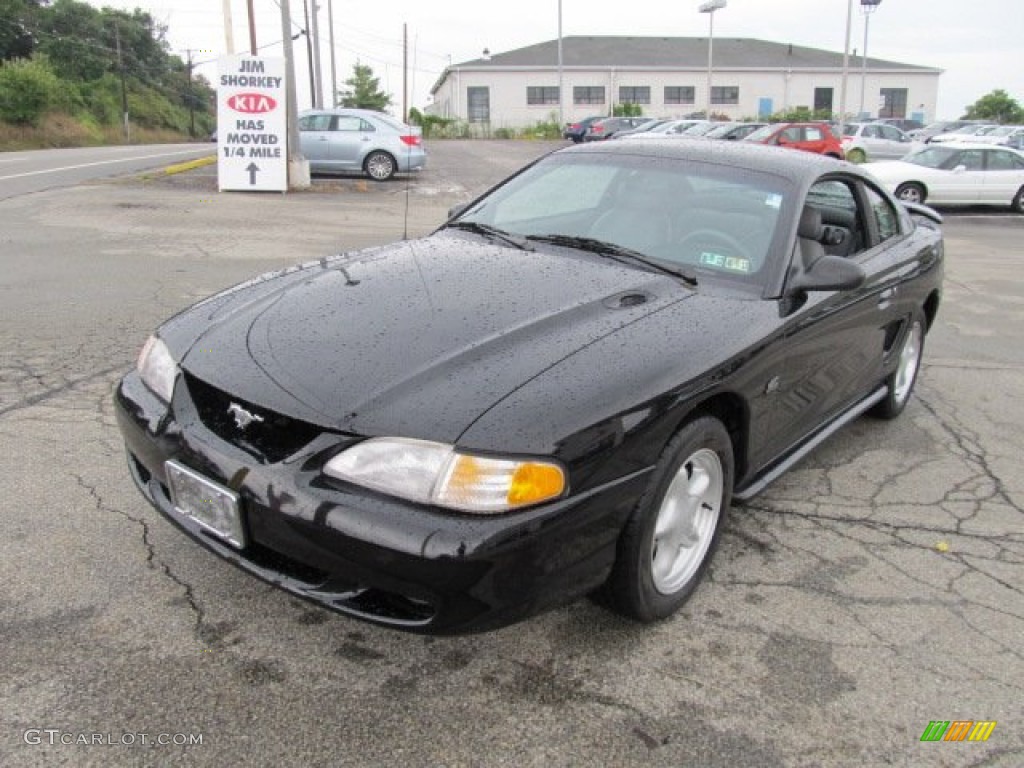 1994 Mustang GT Coupe - Black / Grey photo #5